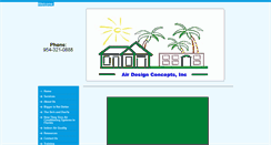 Desktop Screenshot of airdesignconcepts.com